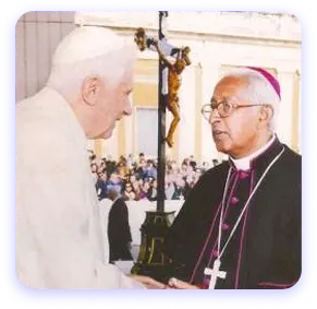 Rt. Rev Bishop Oswald Lewis